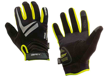 brn bike wear Guanti Wind Protect